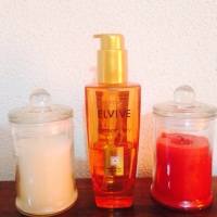 Must Have:  ♥ L'Oreal Elvive Extraordinary Hair Oil